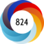 Altmetric score 824