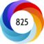 Altmetric score 825