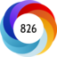 Altmetric score 826