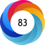 Altmetric score 83