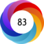 Altmetric score 83