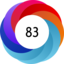 Altmetric score 83