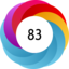 Altmetric score 83