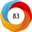 Altmetric score 83