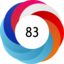 Altmetric score 83
