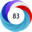 Altmetric score 83