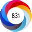 Altmetric score 831
