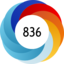 Altmetric score 836