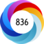 Altmetric score 836