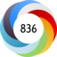 Altmetric score 836