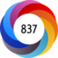 Altmetric score 837
