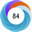 Altmetric score 84