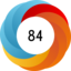 Altmetric score 84
