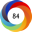 Altmetric score 84