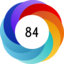 Altmetric score 84