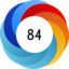Altmetric score 84