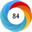 Altmetric score 84