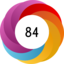 Altmetric score 84