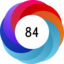 Altmetric score 84
