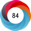 Altmetric score 84