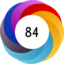 Altmetric score 84