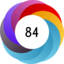 Altmetric score 84