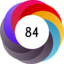 Altmetric score 84