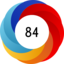 Altmetric score 84