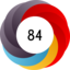 Altmetric score 84