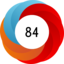 Altmetric score 84