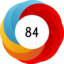 Altmetric score 84