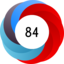 Altmetric score 84