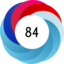 Altmetric score 84