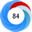 Altmetric score 84