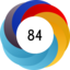Altmetric score 84