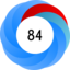 Altmetric score 84
