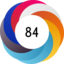 Altmetric score 84