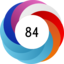 Altmetric score 84