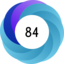 Altmetric score 84