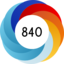 Altmetric score 840