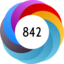 Score 842
