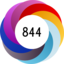 Altmetric score 844