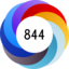 Altmetric score 844