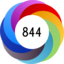 Altmetric score 844