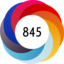 Altmetric score 845