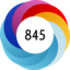 Altmetric score 845