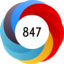Altmetric score 847
