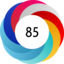 Article has an altmetric score of 85