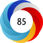 Article has an altmetric score of 85