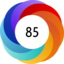 Altmetric score 85